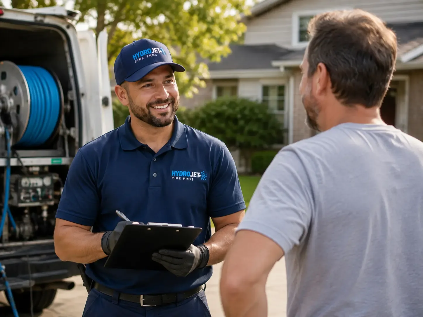 Hydro Jet Pipe Descaling Vest, KY FAQs